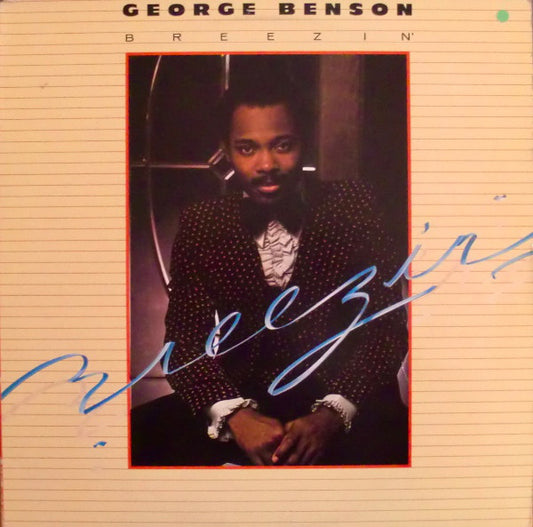 George Benson ‎– Breezin' -1976 -  Jazz, Funk / Soul (vinyl)