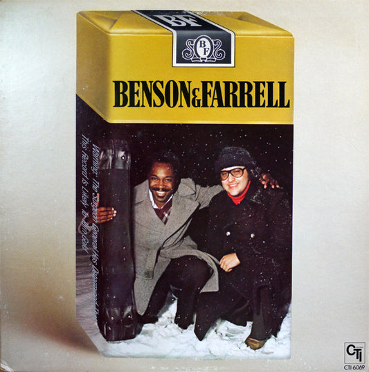 George Benson & Joe Farrell Benson & Farrell 1976- Soul-Jazz, Fusion (Vinyl) Mint