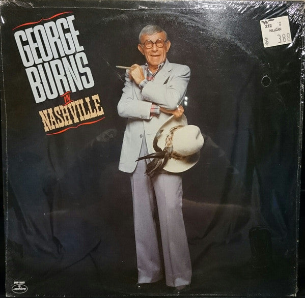 George Burns – George Burns In Nashville  1980-	Folk, World, & Country Country (Vinyl)