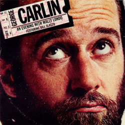 George Carlin ‎– An Evening With Wally Londo Featuring Bill Slaszo - 1975- Comedy Non Music (vinyl)