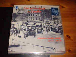 George Gershwin ‎– George Gershwin in London - 1973- Stage & Screen (UK Import Vinyl)