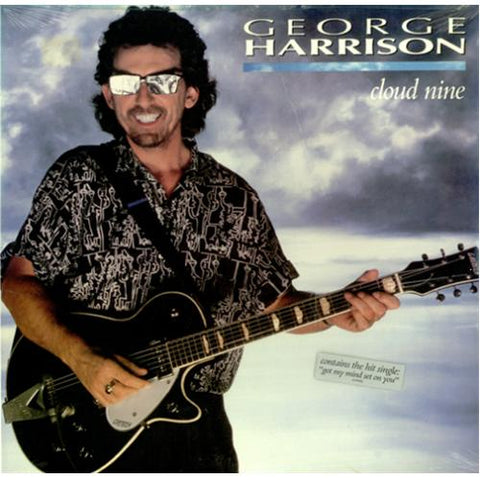 George Harrison - Cloud Nine -1987 - Classic Rock (vinyl) A True Classic !