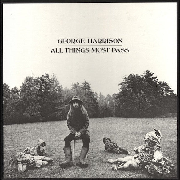 George Harrison ‎– All Things Must Pass -1970 (3lps) Pop Rock- (vinyl) note box condition