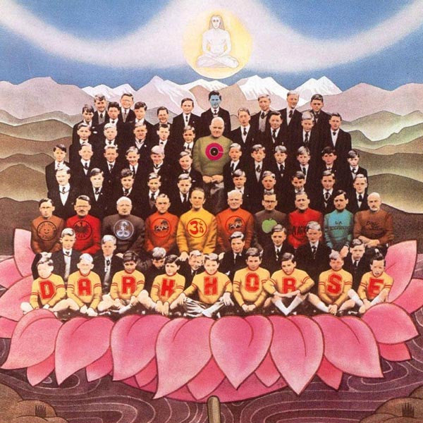 GEORGE HARRISON - Dark Horse -1974 Rock (vinyl)