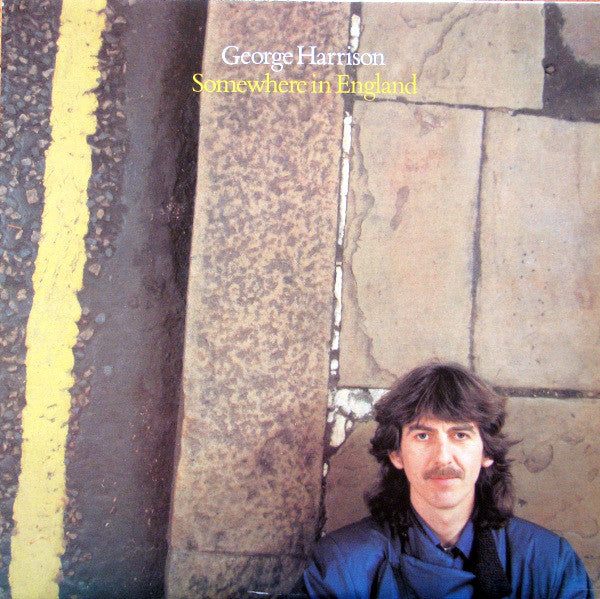 George Harrison ‎– Somewhere In England -1981  Classic Rock(vinyl)