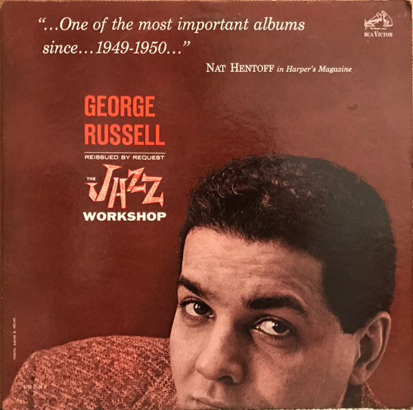 George Russell – The Jazz Workshop1962 Genre: Jazz Style: Post Bop, Modal (Rare Vinyl)