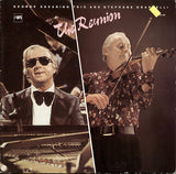 George Shearing Trio And Stephane Grappelli ‎– The Reunion -1978- Jazz (vinyl)