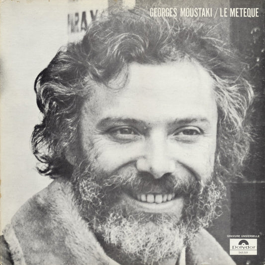 Georges Moustaki – Le Métèque – 1970 – Chanson / Folk / World (vinyl) Mint