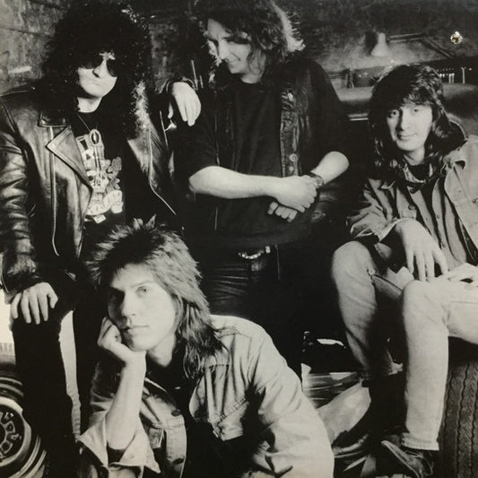 Georgia Satellites - "Open All Night" 1988 southern rock (vinyl) Near Mint