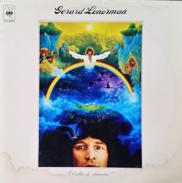 Gérard Lenorman – Drôles De Chansons 1976-Pop Style: Chanson (Vinyl) Mint