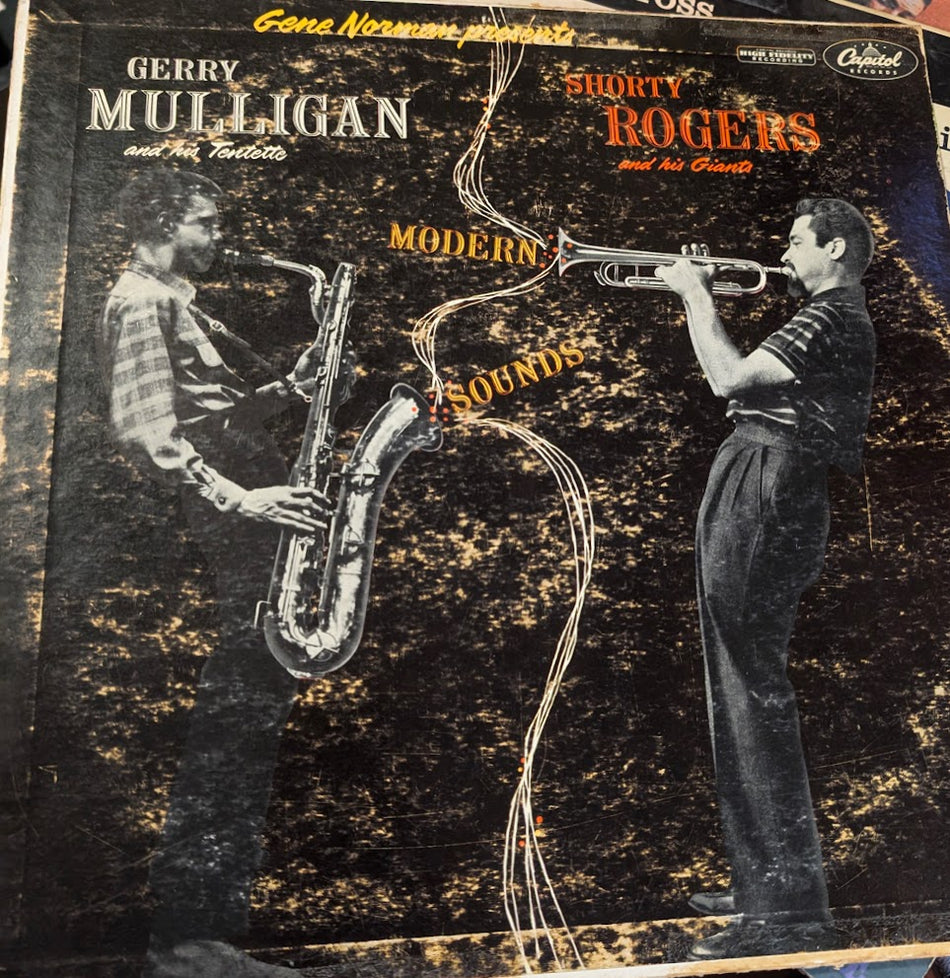 Gerry Mulligan And His Tentette Shorty Rogers And His Giants – Modern Sounds 1956 Genre: Jazz Style: Cool Jazz  ( Rare Vinyl )