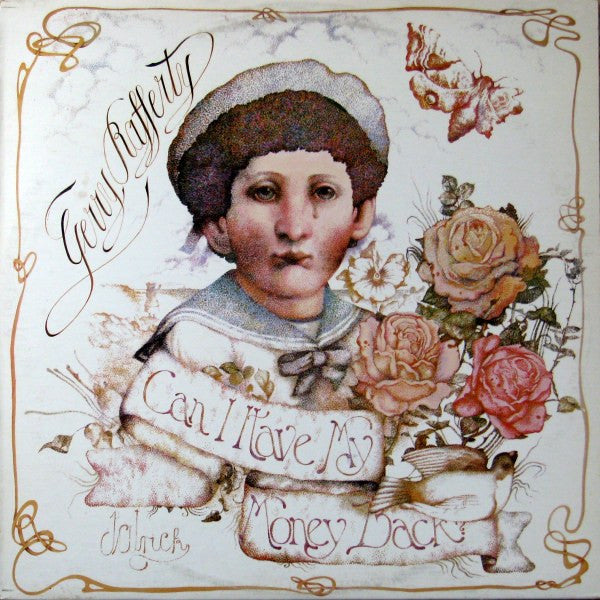 Gerry Rafferty – Can I Have My Money Back? 1978- Rock, Pop (Vinyl)
