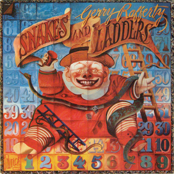 Gerry Rafferty – Snakes And Ladders - 1980-Rock Style:	Pop Rock (Vinyl)