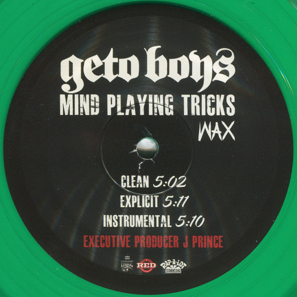 Geto Boys – Mind Playing Tricks On Me -2016- Hardcore Hip