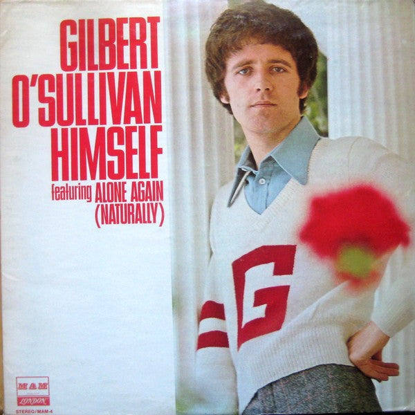 Gilbert O'Sullivan – Himself 1972-Folk Rock, Pop Rock (Vinyl) Sealed Copy