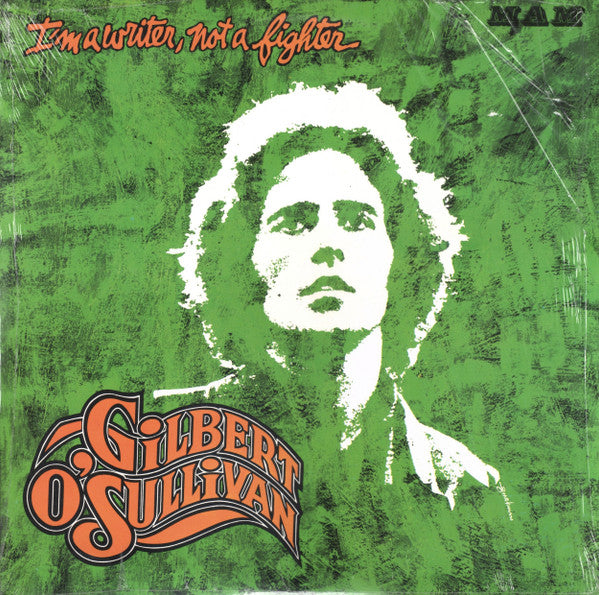 Gilbert O'Sullivan – I'm A Writer, Not A Fighter - 1973-Pop Vocal (UK Import) Vinyl