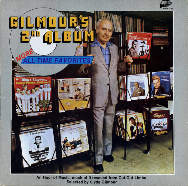 Gilmour's 2nd Album More All-Time Favorites - 1982-Pop, Folk, World, & Country (VINYL)