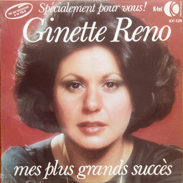 Ginette Reno – Spécialement Pour Vous - 1976-pOP Chanson, Vocal (Vinyl) Mint
