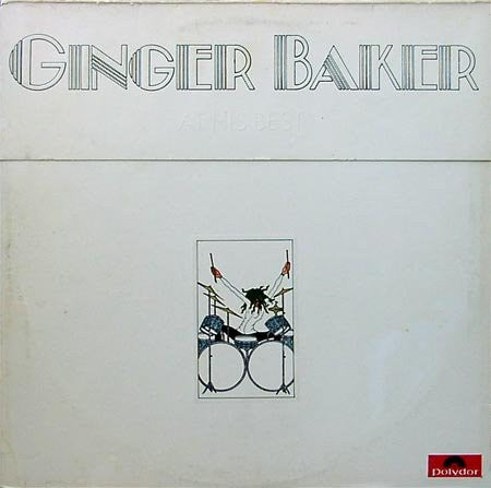 Ginger Baker – At His Best 2 lps -1972  Rock (Vinyl)