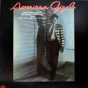 Giorgio Moroder ‎– American Gigolo (Original Soundtrack Recording) - 1980 Soundrack (vinyl)