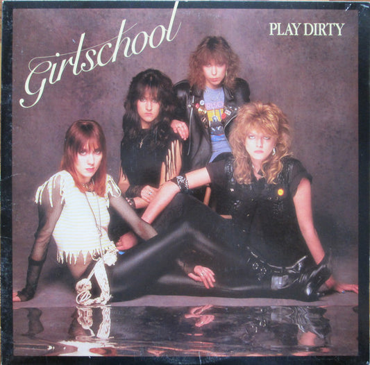 Girlschool – Hit And Run - 1981-Hard Rock, Heavy Metal (vinyl) NMint