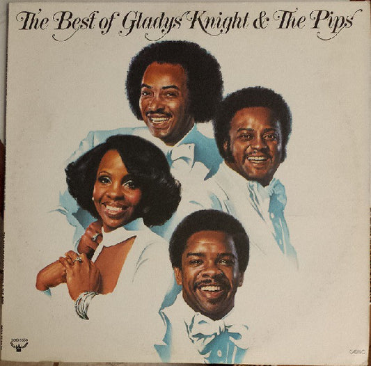 Gladys Knight & The Pips ‎– The Best Of Gladys Knight & The Pips - 1976- Funk / Soul (vinyl)