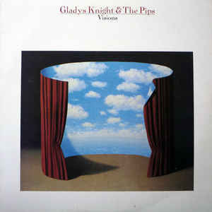 Gladys Knight & The Pips ‎– Visions - 1983- Rhythm & Blues, Soul (vinyl)