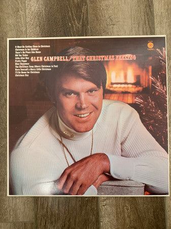 Glen Campbell – That Christmas Feeling (Holiday, Vinyl LP)