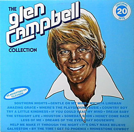 Glen Campbell – 20 Greatest Hits (Country, Vinyl LP)