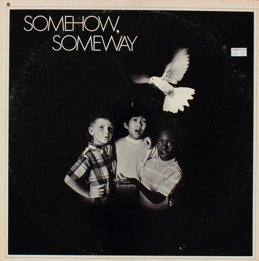 Glenn Yarbrough ‎– Somehow, Someway  -1969-  Folk, World, & Country (vinyl)