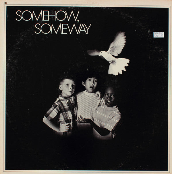 Glenn Yarbrough ‎– Somehow, Someway  -1969-  Folk, World, & Country (vinyl)