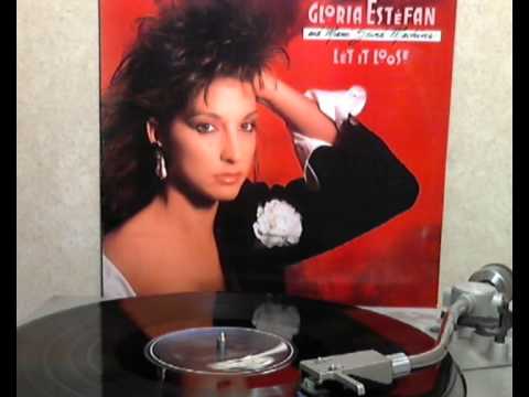 Gloria Estefan And Miami Sound Machine ‎– Let It Loose -1987- Cuban , Latin ,pop (Vinyl)