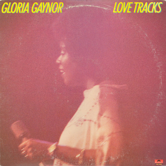 Gloria Gaynor ‎– Love Tracks-1978- electronic soul disco (vinyl)