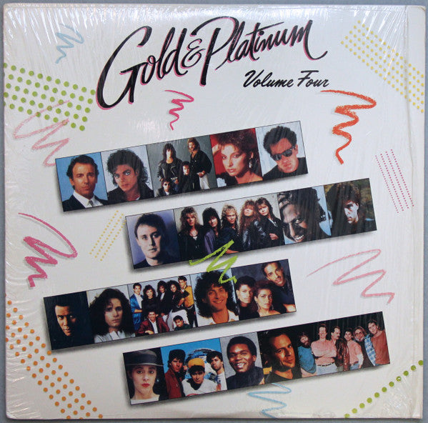 Gold & Platinum Volume Four -1988- Pop / Rock / R&B Compilation (vinyl) 2 lp set (Vinyl)