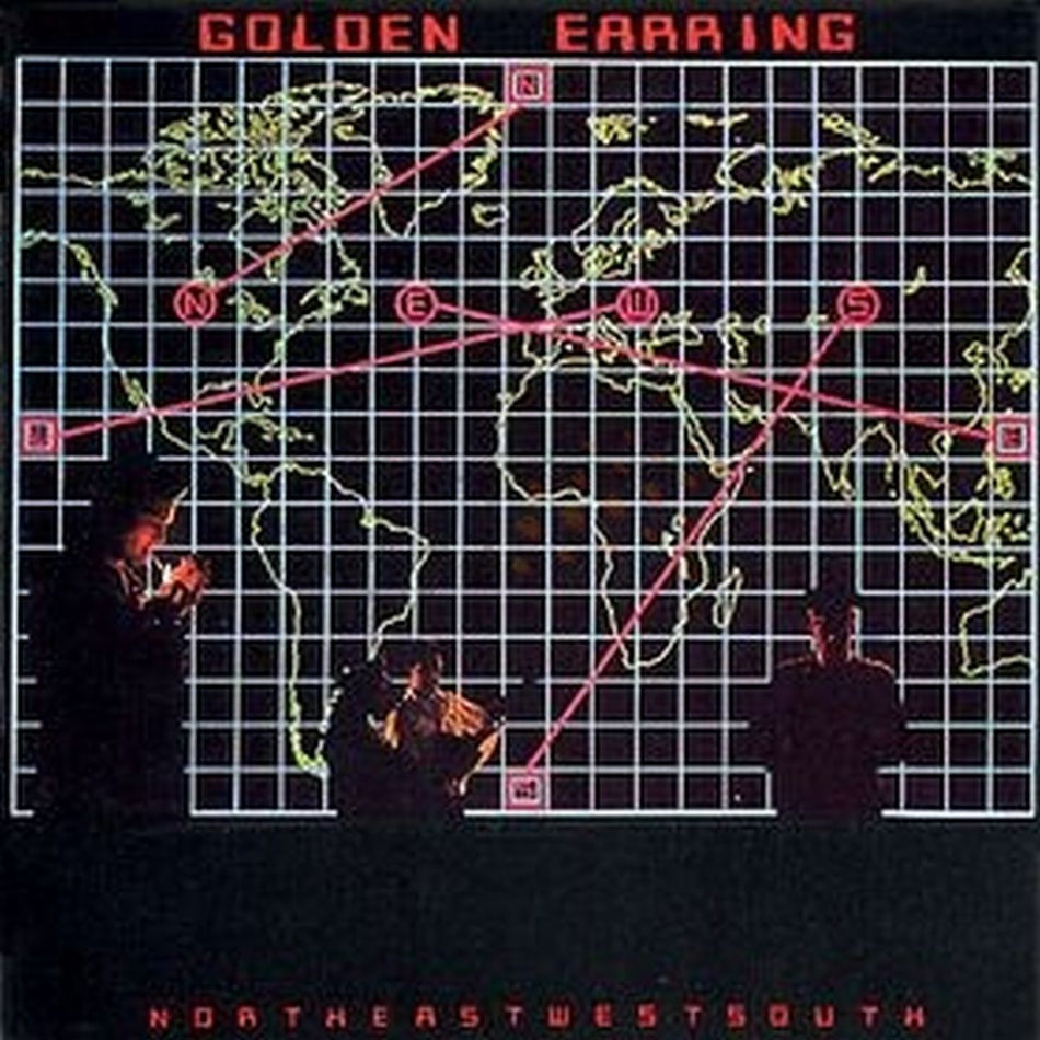 Golden Earring- News -1984- Hard Rock (vinyl)