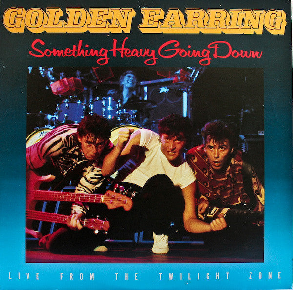Golden Earring – Something Heavy Going Down 1984 	Classic Rock (Vinyl)