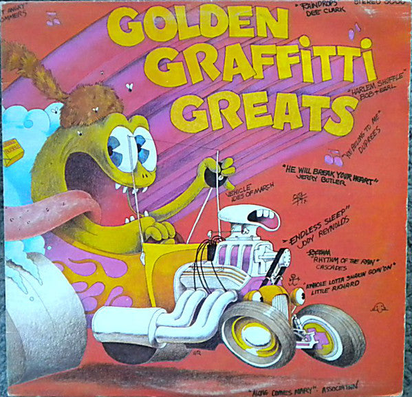 Golden Graffitti Greats -  Doo Wop, Rock & Roll, Rhythm & Blues - (Vinyl)