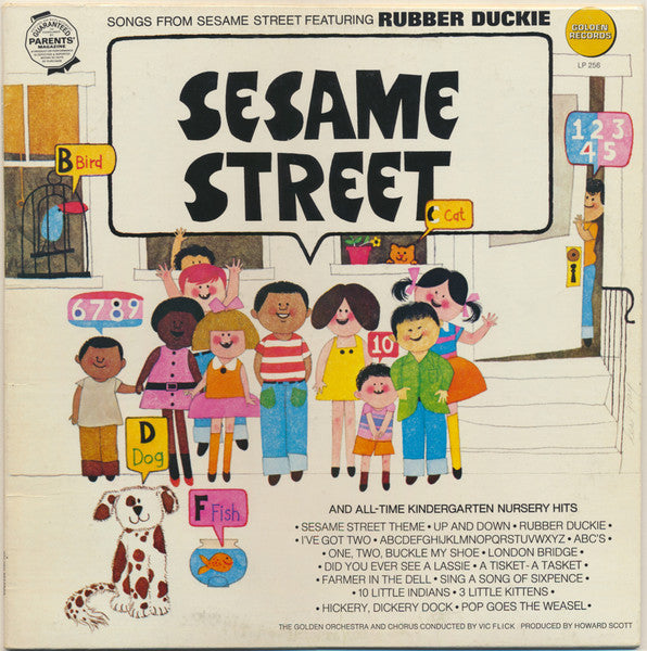 Golden Orchestra And Chorus – Songs From Sesame Street And All Time Kindergarten Nursery Hits