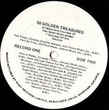 Golden Treasures - 3 lps - 1981-  Rock, Funk / Soul, Pop (Vinyl)  Sledge,Martha Reeves, Gary Puckett ++