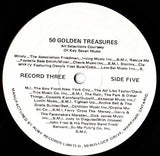 Golden Treasures - 3 lps - 1981-  Rock, Funk / Soul, Pop (Vinyl)  Sledge,Martha Reeves, Gary Puckett ++