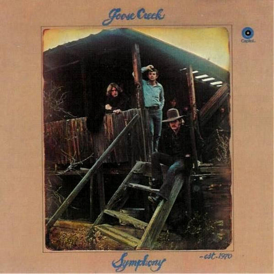 Goose Creek Symphony Goose Creek Symphony - 1970- Rock, Folk, World, & Country Rock (vinyl)