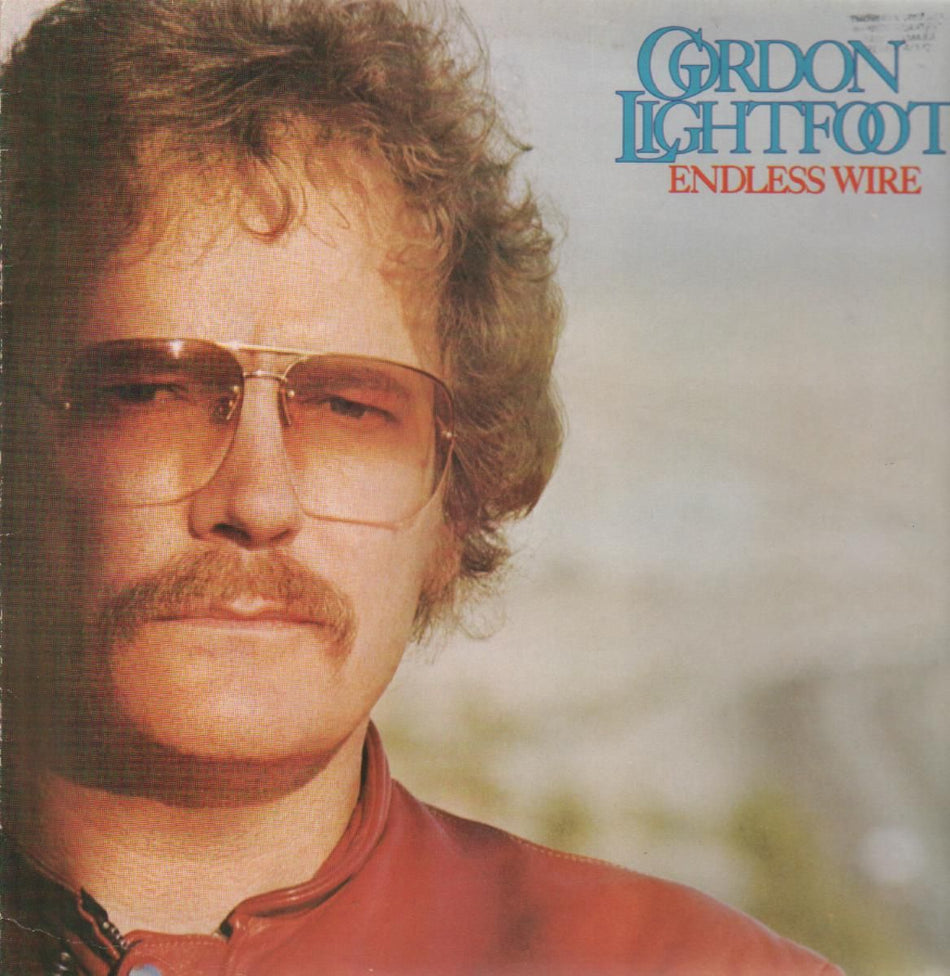 Gordon Lightfoot Endless Wire -1978 Folk Rock ( vinyl )  Near  Mint Copy