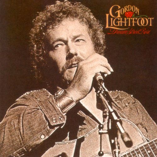 Gordon Lightfoot ‎– Dream Street Rose -19809- Rock (vinyl) Mint Copy