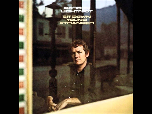 Gordon Lightfoot – If You Could Read My Mind - 1970-Folk, Folk Rock (vinyl)