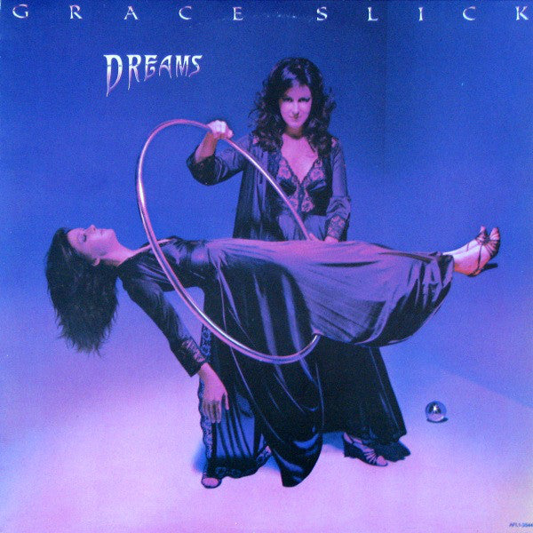 Grace Slick ‎– Dreams -1980- Hard Rock (vinyl)