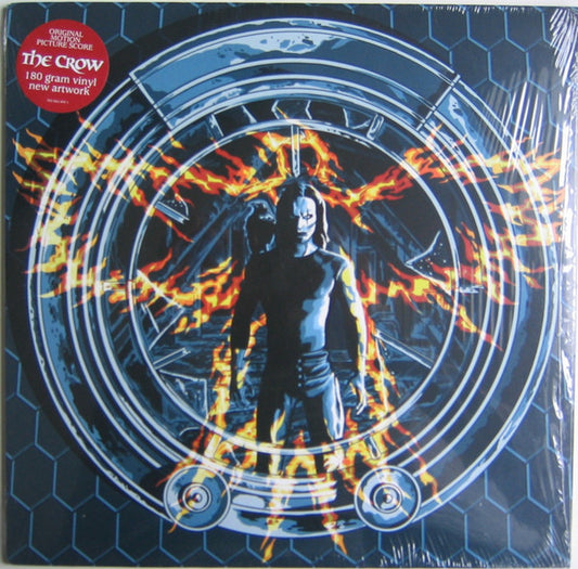 The Crow (Original Motion Picture Score) - 2015-Electronic, Stage & Screen  180 Gram Viyl), Modern Classical, Score by Graeme Revell