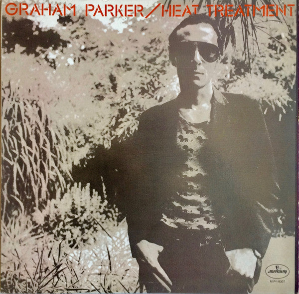 Graham Parker And The Rumour ‎– Heat Treatment -1976- Blues Rock, Rock & Roll (vinyl)