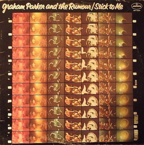 Graham Parker And The Rumour – Stick To Me 1977-New Wave, Power Pop, Post Rock (Vinyl)