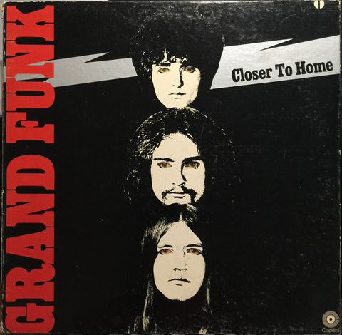 Grand Funk Railroad ‎– Closer To Home - 1970 -  Classic Rock (vinyl)