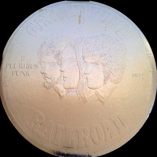 Grand Funk Railroad ‎– E Pluribus Funk-1971- Hard Rock, Funk (vinyl)